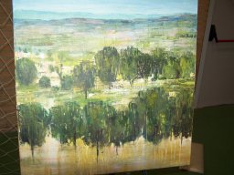 Concurso de Pintura al aire Libre en Mula 2009